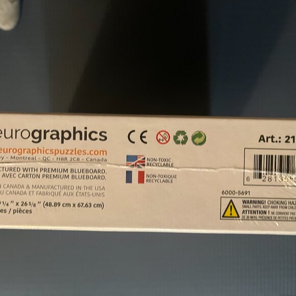 Eurographics 1000 VW Beetle puzzle - Picture 2 of 3